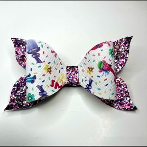 Trolls Hair Bow